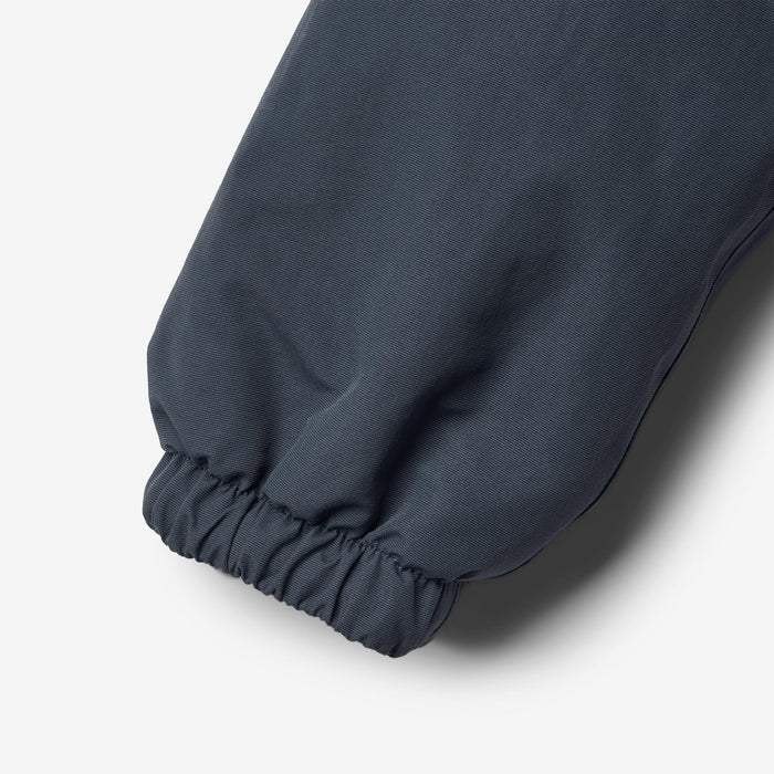 Wheat Outerwear Jacket Kasper Tech | Baby Jacket 1108 dark blue