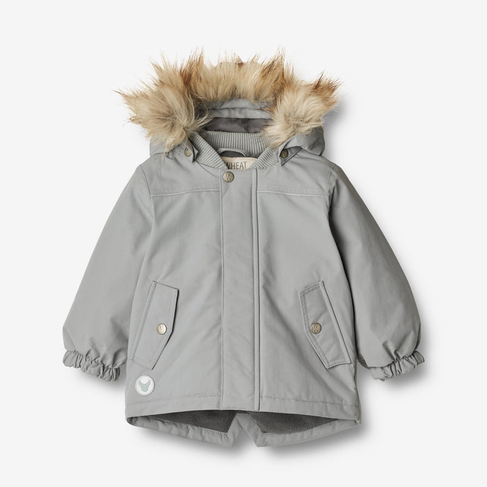 Wheat Outerwear Jacket Kasper Tech | Baby Jacket 1111 rainy blue