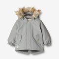 Wheat Outerwear Jacket Kasper Tech | Baby Jacket 1111 rainy blue