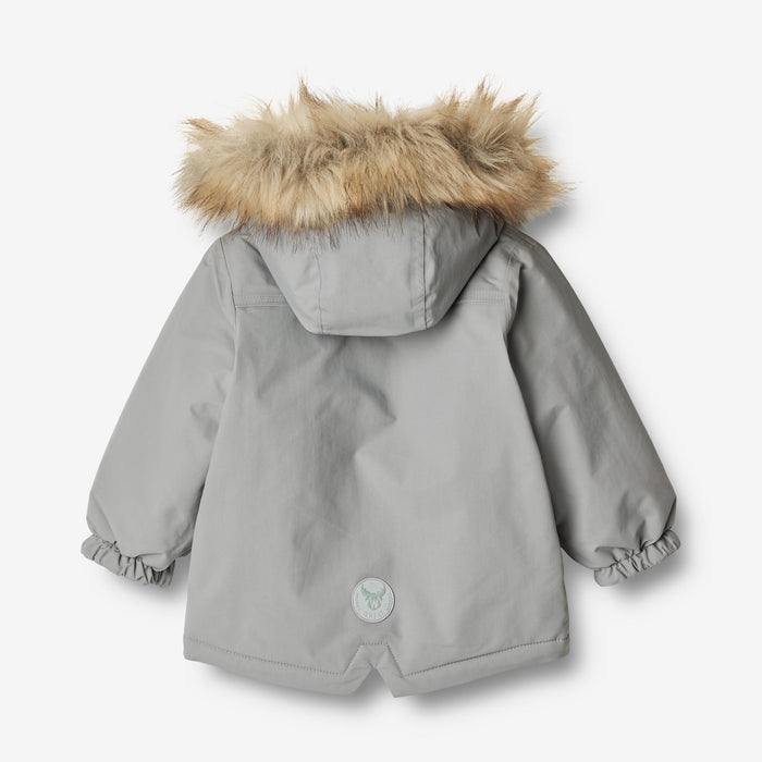 Wheat Outerwear Jacket Kasper Tech | Baby Jacket 1111 rainy blue