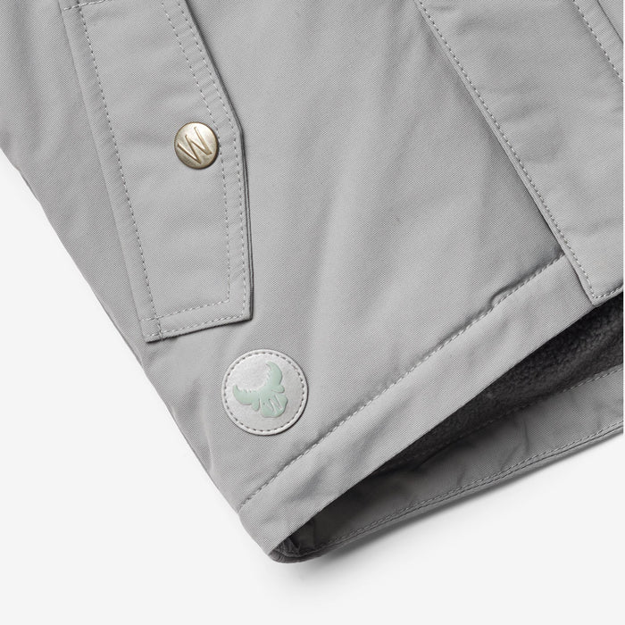 Wheat Outerwear Jacket Kasper Tech | Baby Jacket 1111 rainy blue