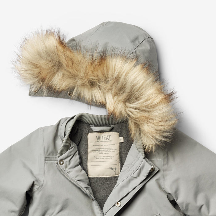 Wheat Outerwear Jacket Kasper Tech | Baby Jacket 1111 rainy blue