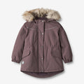 Wheat Outerwear Jacket Mathilde Tech Jacket 2378 plum
