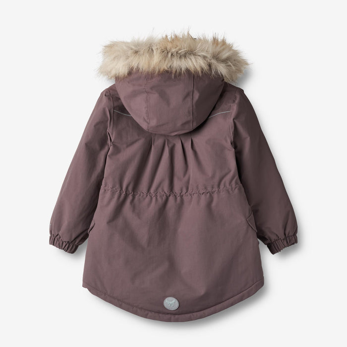Wheat Outerwear Jacket Mathilde Tech Jacket 2378 plum