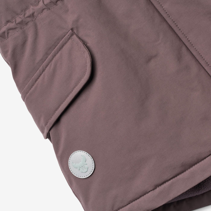 Wheat Outerwear Jacket Mathilde Tech Jacket 2378 plum