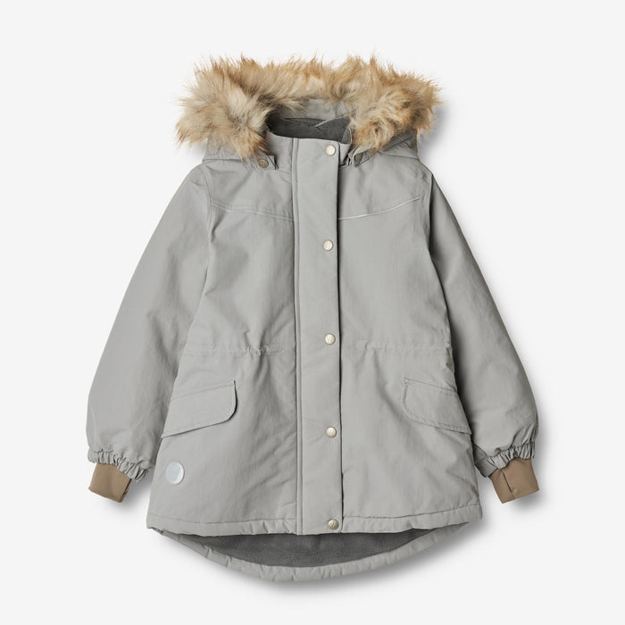 Wheat Outerwear Jacket Mathilde Tech Jacket 1111 rainy blue