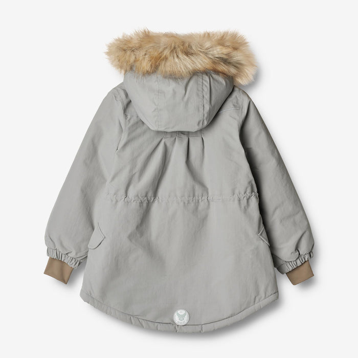 Wheat Outerwear Jacket Mathilde Tech Jacket 1111 rainy blue