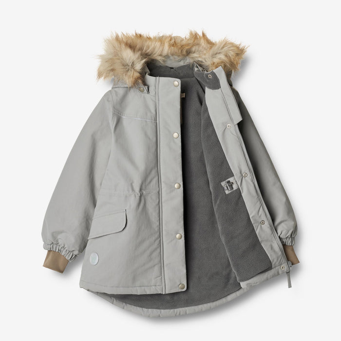 Wheat Outerwear Jacket Mathilde Tech Jacket 1111 rainy blue
