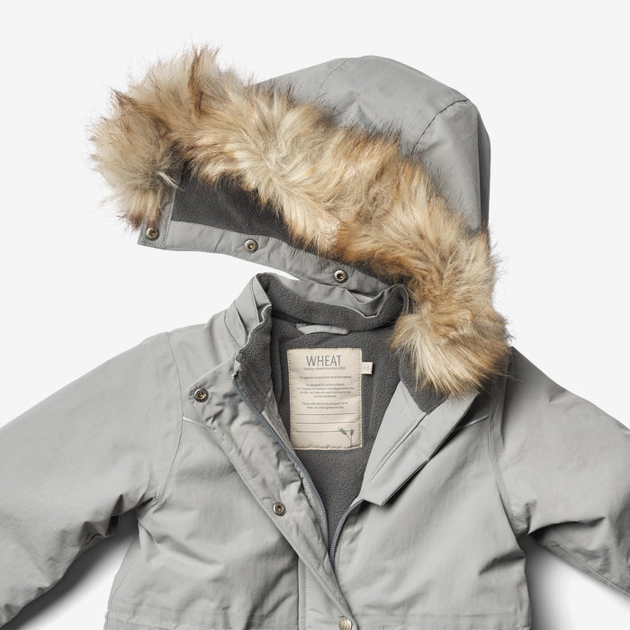 Wheat Outerwear Jacket Mathilde Tech Jacket 1111 rainy blue