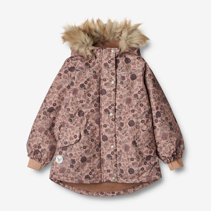 Wheat Outerwear Jacket Mathilde Tech Jacket 2474 rose dawn flowers