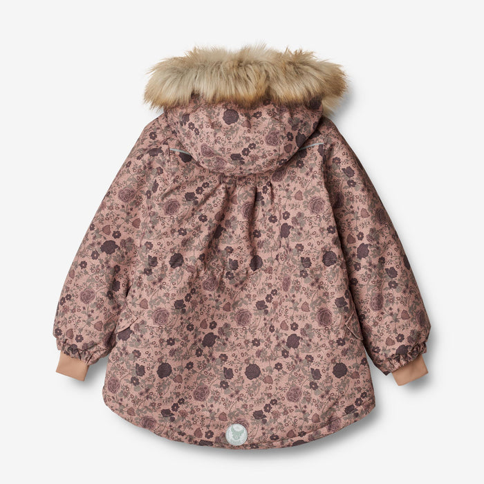 Wheat Outerwear Jacket Mathilde Tech Jacket 2474 rose dawn flowers