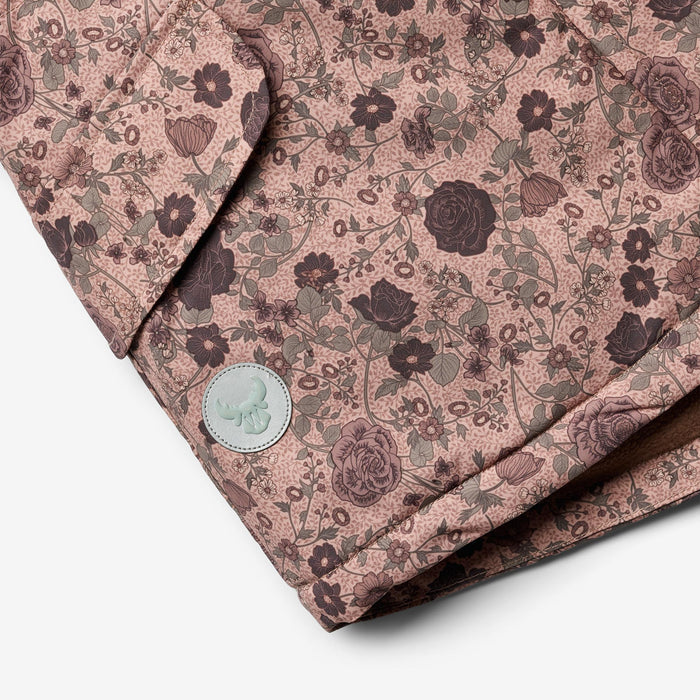 Wheat Outerwear Jacket Mathilde Tech Jacket 2474 rose dawn flowers