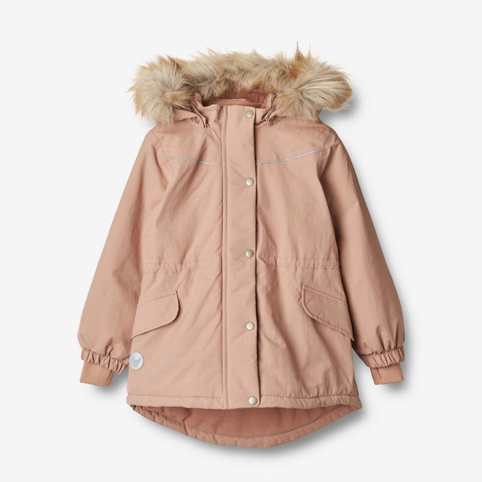 Wheat Outerwear Jacket Mathilde Tech Jacket 2031 rose dawn