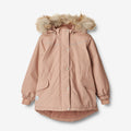 Wheat Outerwear Jacket Mathilde Tech Jacket 2031 rose dawn