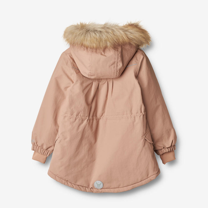 Wheat Outerwear Jacket Mathilde Tech Jacket 2031 rose dawn