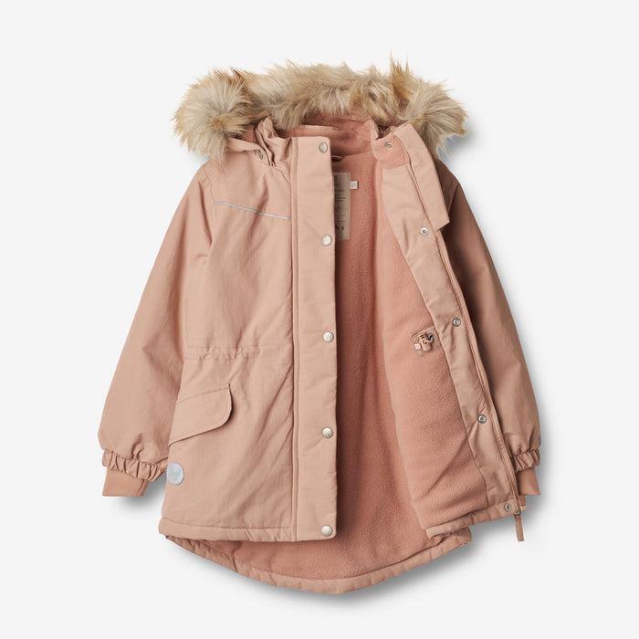 Wheat Outerwear Jacket Mathilde Tech Jacket 2031 rose dawn