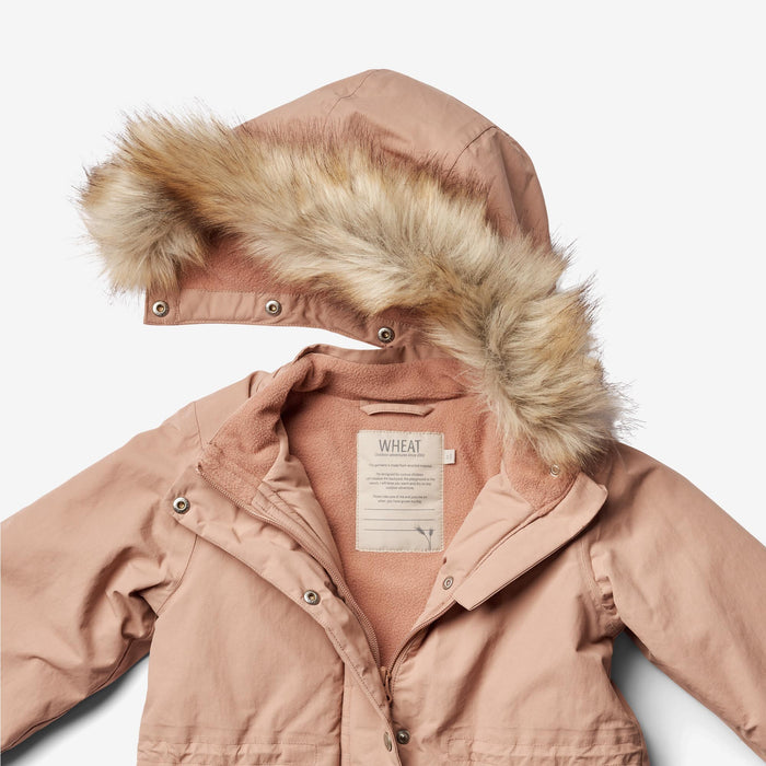 Wheat Outerwear Jacket Mathilde Tech Jacket 2031 rose dawn
