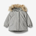 Wheat Outerwear Jacket Mathilde Tech | Baby Jacket 1111 rainy blue