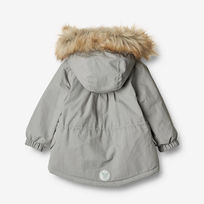 Wheat Outerwear Jacket Mathilde Tech | Baby Jacket 1111 rainy blue