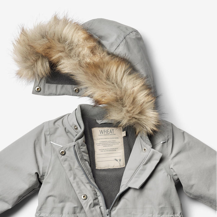 Wheat Outerwear Jacket Mathilde Tech | Baby Jacket 1111 rainy blue