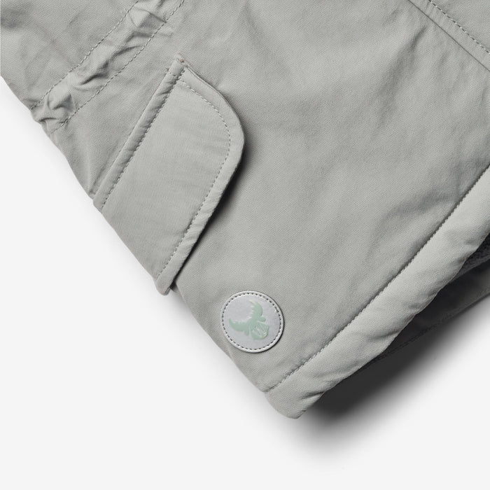Wheat Outerwear Jacket Mathilde Tech | Baby Jacket 1111 rainy blue