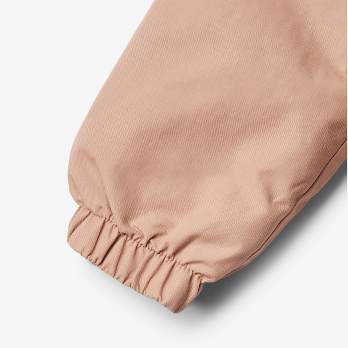 Wheat Outerwear Jacket Mathilde Tech | Baby Jacket 2031 rose dawn