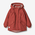Wheat Outerwear Jacket Mimmi Tech Jacket 2072 red