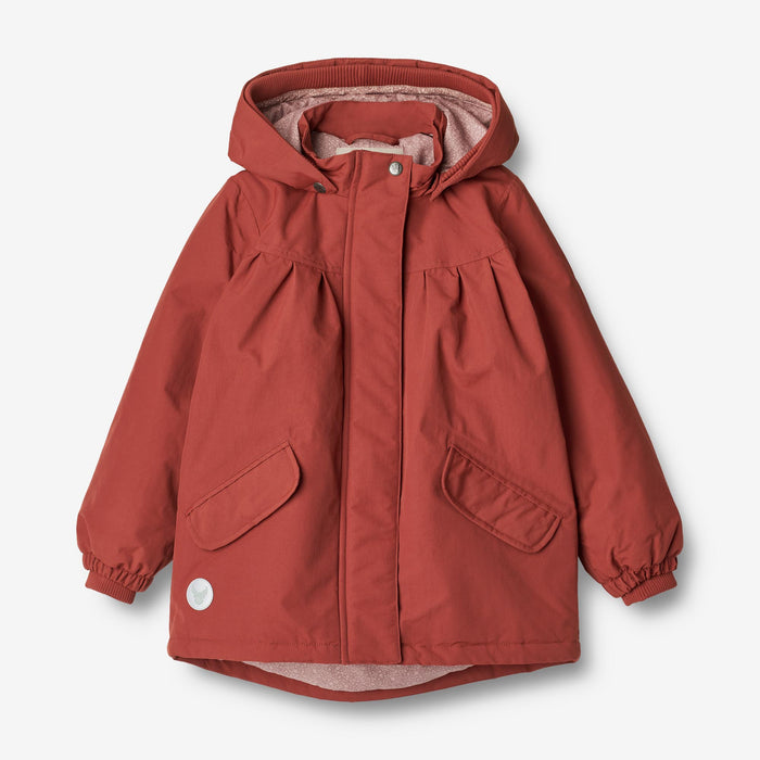 Wheat Outerwear Jacket Mimmi Tech Jacket 2072 red