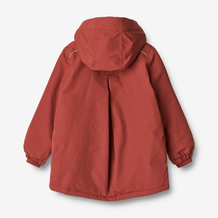 Wheat Outerwear Jacket Mimmi Tech Jacket 2072 red