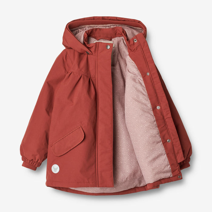 Wheat Outerwear Jacket Mimmi Tech Jacket 2072 red