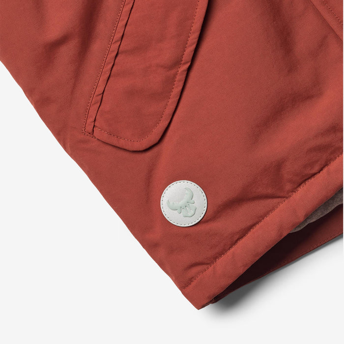 Wheat Outerwear Jacket Mimmi Tech Jacket 2072 red