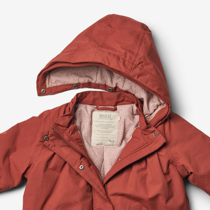 Wheat Outerwear Jacket Mimmi Tech Jacket 2072 red