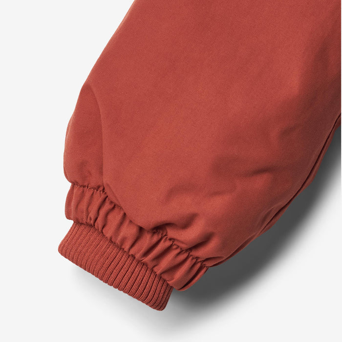 Wheat Outerwear Jacket Mimmi Tech Jacket 2072 red