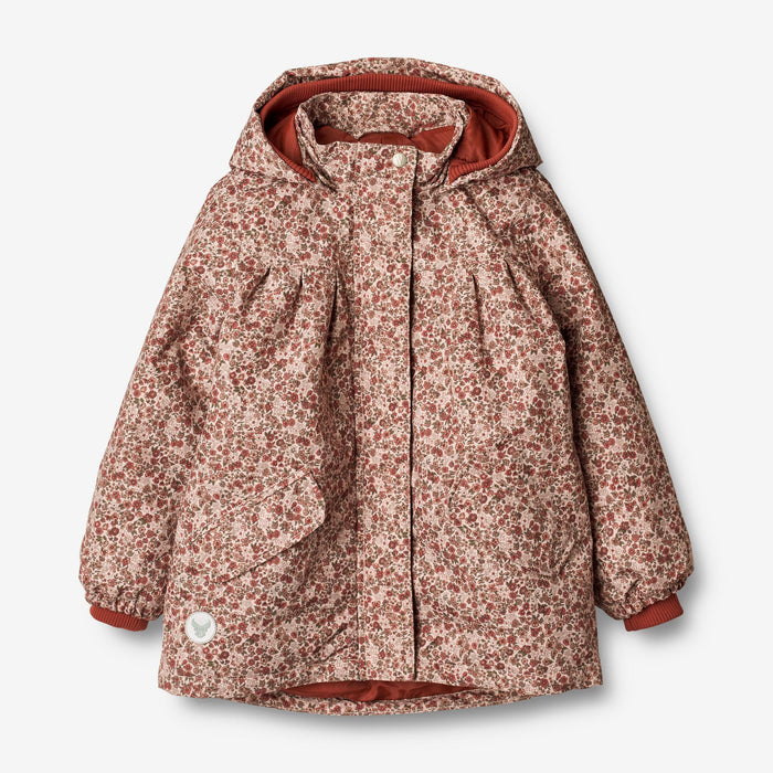 Wheat Outerwear Jacket Mimmi Tech Jacket 2036 rose dust flowers