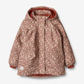 Wheat Outerwear Jacket Mimmi Tech Jacket 2036 rose dust flowers