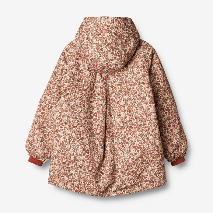 Wheat Outerwear Jacket Mimmi Tech Jacket 2036 rose dust flowers