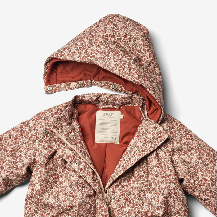 Wheat Outerwear Jacket Mimmi Tech Jacket 2036 rose dust flowers