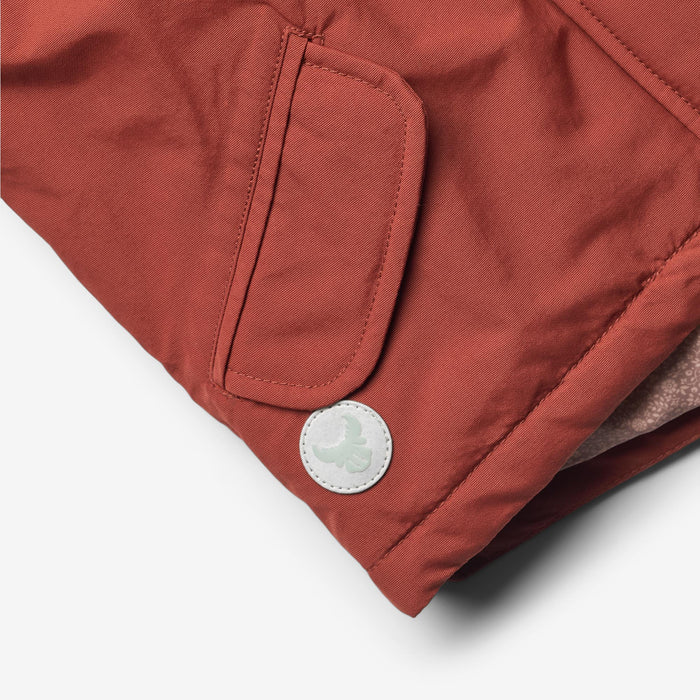 Wheat Outerwear Jacket Mimmi Tech | Baby Jacket 2072 red