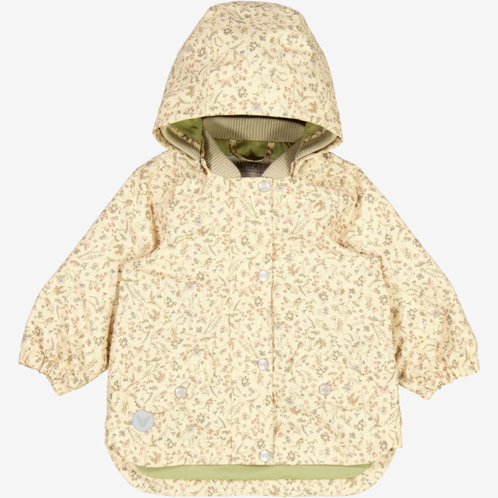 Wheat Outerwear Jacket Oda Tech | Baby Jacket 9047 wild flowers