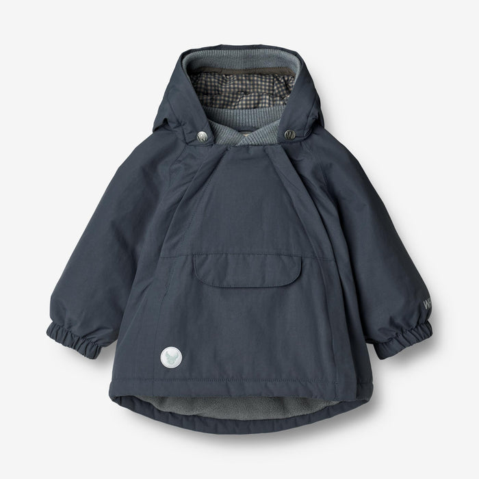 Wheat Outerwear Jacket Sascha Tech | Baby Jacket 1108 dark blue