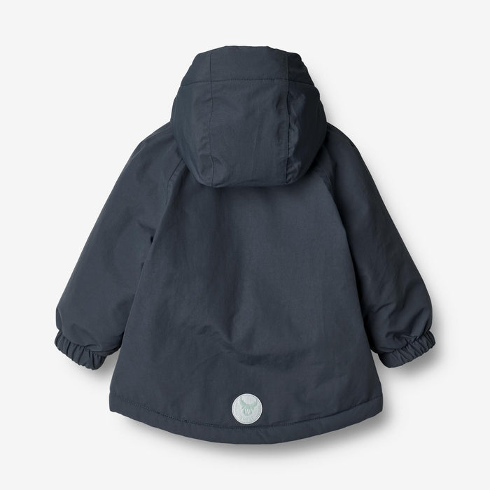 Wheat Outerwear Jacket Sascha Tech | Baby Jacket 1108 dark blue