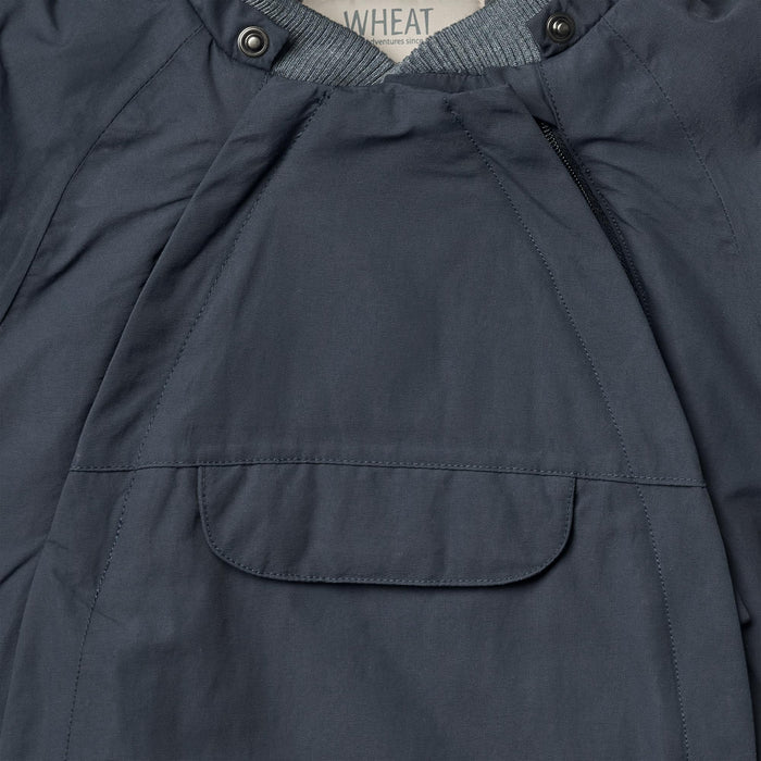 Wheat Outerwear Jacket Sascha Tech | Baby Jacket 1108 dark blue