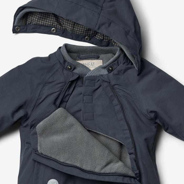 Wheat Outerwear Jacket Sascha Tech | Baby Jacket 1108 dark blue
