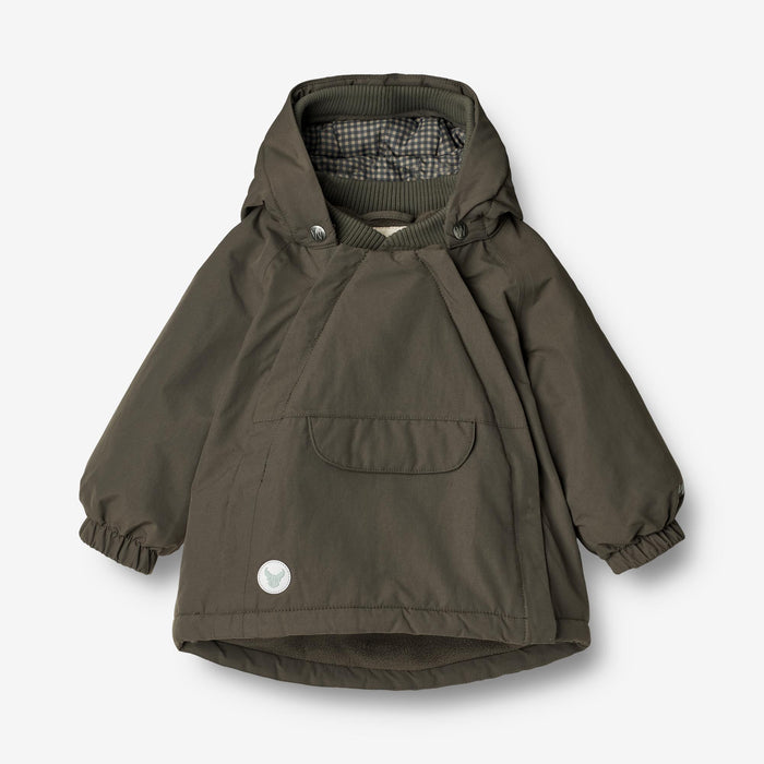 Wheat Outerwear Jacket Sascha Tech | Baby Jacket 0024 dry black