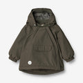 Wheat Outerwear Jacket Sascha Tech | Baby Jacket 0024 dry black