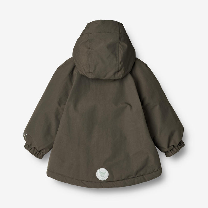 Wheat Outerwear Jacket Sascha Tech | Baby Jacket 0024 dry black