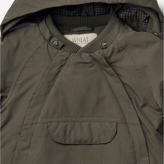 Wheat Outerwear Jacket Sascha Tech | Baby Jacket 0024 dry black