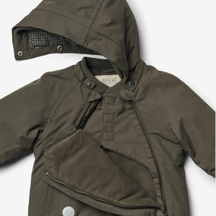 Wheat Outerwear Jacket Sascha Tech | Baby Jacket 0024 dry black