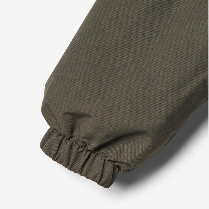 Wheat Outerwear Jacket Sascha Tech | Baby Jacket 0024 dry black