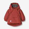 Wheat Outerwear Jacket Sascha Tech | Baby Jacket 2072 red